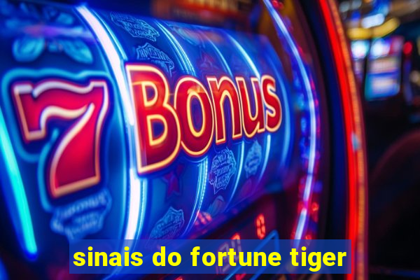 sinais do fortune tiger